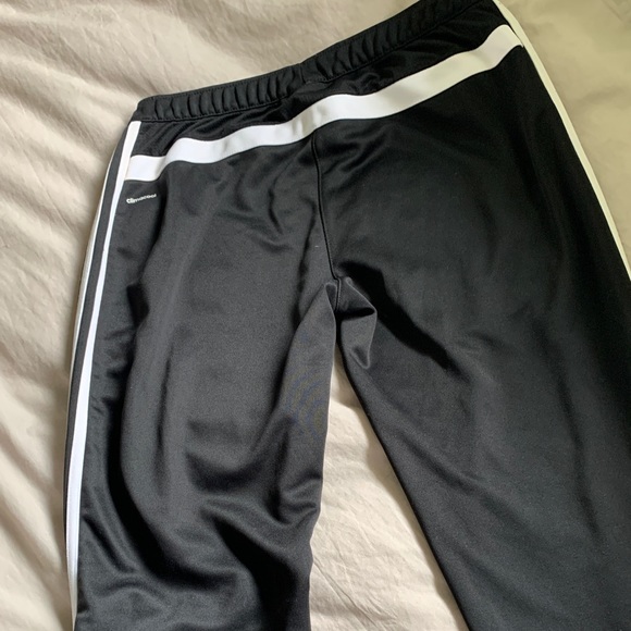 Black Adidas Track Pants - Picture 5 of 5